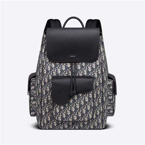 christian dior men's backpack|Dior shoulder bags men's.